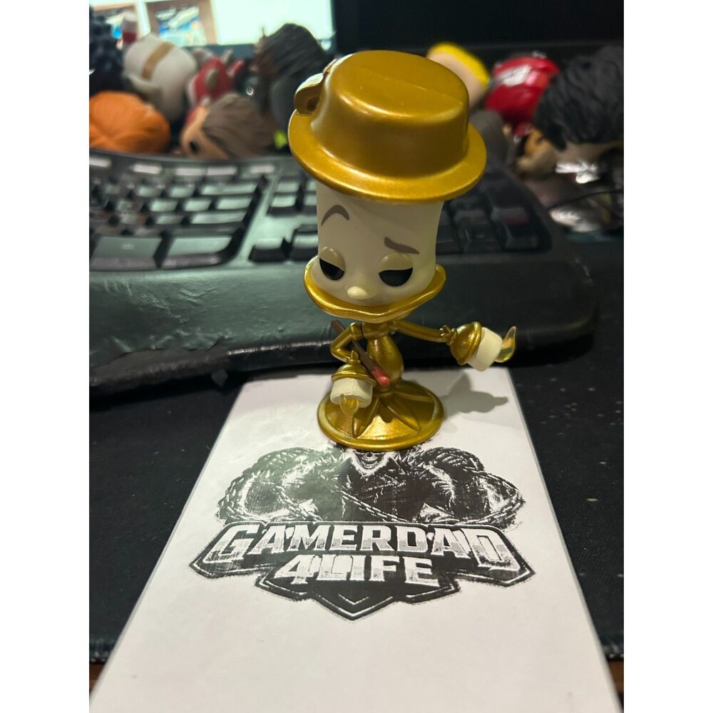 Funko Pop! Disney Beauty and the Beast 30th Anniversary Lumiere # 1136